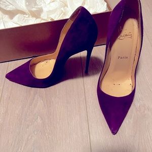 Christian Louboutin Kate 120 Violet